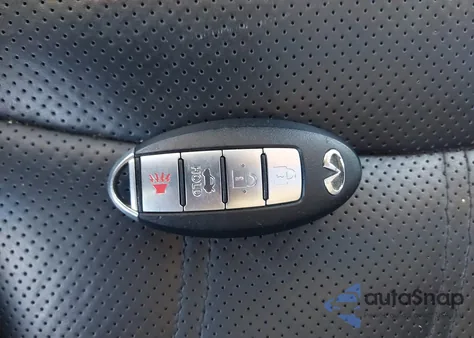 2018 Infiniti Q70L 3.7 Luxe z USA, uszkodzony, nr VIN JN1BY1PRXJM370669